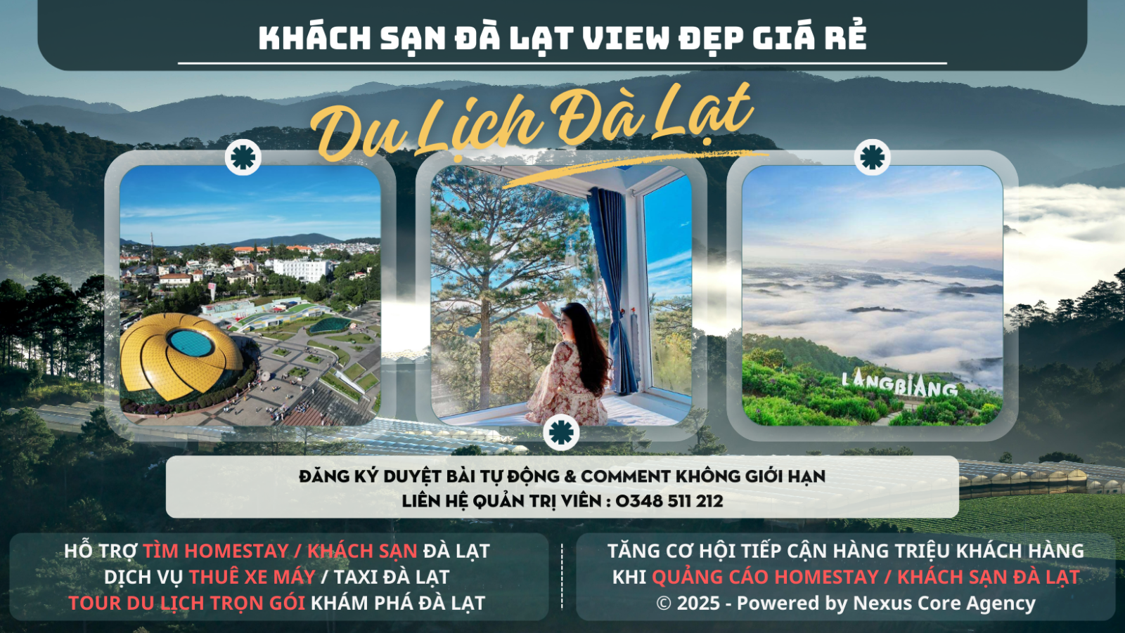 HOMESTAY VIEW ĐẸP ĐÀ LẠT